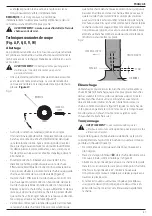 Preview for 83 page of DeWalt DCM575 Original Instructions Manual