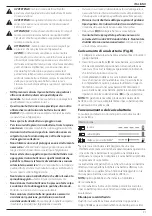 Preview for 93 page of DeWalt DCM575 Original Instructions Manual