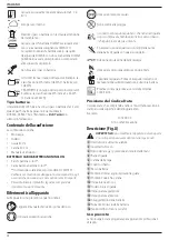 Preview for 96 page of DeWalt DCM575 Original Instructions Manual