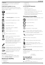 Preview for 113 page of DeWalt DCM575 Original Instructions Manual