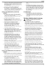 Preview for 123 page of DeWalt DCM575 Original Instructions Manual
