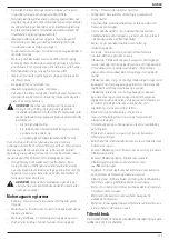 Preview for 125 page of DeWalt DCM575 Original Instructions Manual