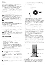 Preview for 132 page of DeWalt DCM575 Original Instructions Manual