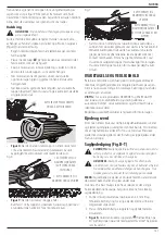 Preview for 133 page of DeWalt DCM575 Original Instructions Manual