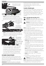 Preview for 150 page of DeWalt DCM575 Original Instructions Manual