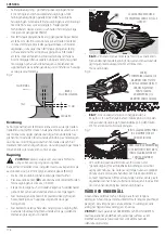 Preview for 180 page of DeWalt DCM575 Original Instructions Manual