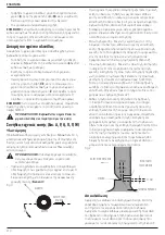 Preview for 212 page of DeWalt DCM575 Original Instructions Manual