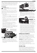 Preview for 213 page of DeWalt DCM575 Original Instructions Manual