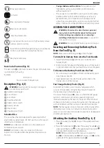 Preview for 11 page of DeWalt DCMAS5713N Original Instructions Manual