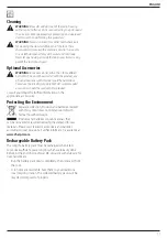 Preview for 13 page of DeWalt DCMAS5713N Original Instructions Manual