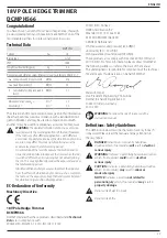 Preview for 31 page of DeWalt DCMPH566 Original Instructions Manual