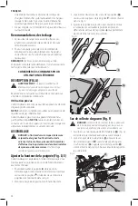 Preview for 26 page of DeWalt DCMW290 Instruction Manual