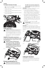 Preview for 28 page of DeWalt DCMW290 Instruction Manual