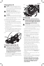 Preview for 29 page of DeWalt DCMW290 Instruction Manual