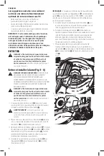 Preview for 30 page of DeWalt DCMW290 Instruction Manual