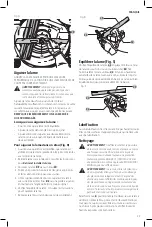 Preview for 31 page of DeWalt DCMW290 Instruction Manual