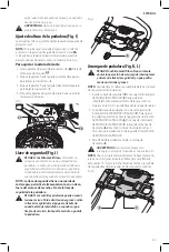 Preview for 45 page of DeWalt DCMW290 Instruction Manual