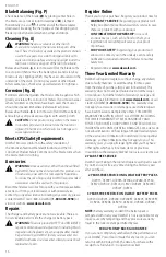 Preview for 18 page of DeWalt DCMWP233 Instruction Manual