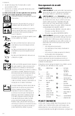 Preview for 24 page of DeWalt DCMWP233 Instruction Manual