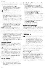 Preview for 44 page of DeWalt DCMWP233 Instruction Manual