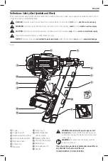 Preview for 3 page of DeWalt DCN21PL Instruction Manual