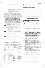 Preview for 7 page of DeWalt DCN21PL Instruction Manual