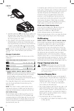 Preview for 10 page of DeWalt DCN21PL Instruction Manual