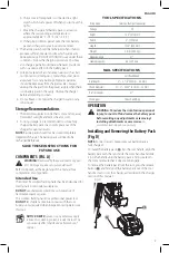 Preview for 11 page of DeWalt DCN21PL Instruction Manual