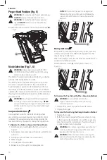 Preview for 12 page of DeWalt DCN21PL Instruction Manual