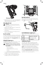 Preview for 14 page of DeWalt DCN21PL Instruction Manual