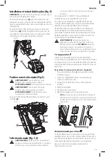 Preview for 31 page of DeWalt DCN21PL Instruction Manual