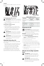 Preview for 32 page of DeWalt DCN21PL Instruction Manual