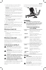 Preview for 35 page of DeWalt DCN21PL Instruction Manual