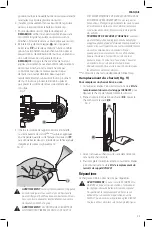 Preview for 37 page of DeWalt DCN21PL Instruction Manual