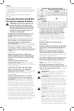 Preview for 48 page of DeWalt DCN21PL Instruction Manual