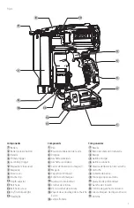 Preview for 3 page of DeWalt DCN623 Instruction Manual