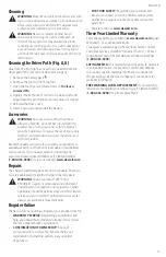 Preview for 13 page of DeWalt DCN623 Instruction Manual