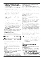 Preview for 133 page of DeWalt DCN650 Original Instructions Manual