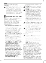 Preview for 24 page of DeWalt DCN680 Original Instructions Manual