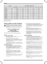 Preview for 32 page of DeWalt DCN680 Original Instructions Manual