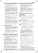 Preview for 161 page of DeWalt DCN680 Original Instructions Manual