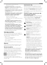 Preview for 163 page of DeWalt DCN680 Original Instructions Manual