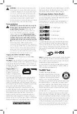 Preview for 8 page of DeWalt DCN681D1 Instruction Manual