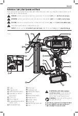 Preview for 3 page of DeWalt DCN682M1 Instruction Manual
