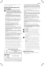 Preview for 9 page of DeWalt DCN682M1 Instruction Manual