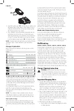 Preview for 10 page of DeWalt DCN682M1 Instruction Manual