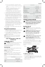 Preview for 11 page of DeWalt DCN682M1 Instruction Manual