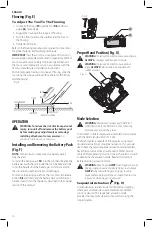 Preview for 12 page of DeWalt DCN682M1 Instruction Manual