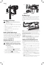 Preview for 14 page of DeWalt DCN682M1 Instruction Manual