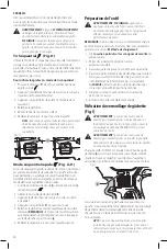 Preview for 30 page of DeWalt DCN682M1 Instruction Manual
